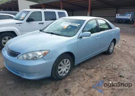 2005 Toyota Camry Le from USA, damaged, VIN 4T1BE32K25U982202